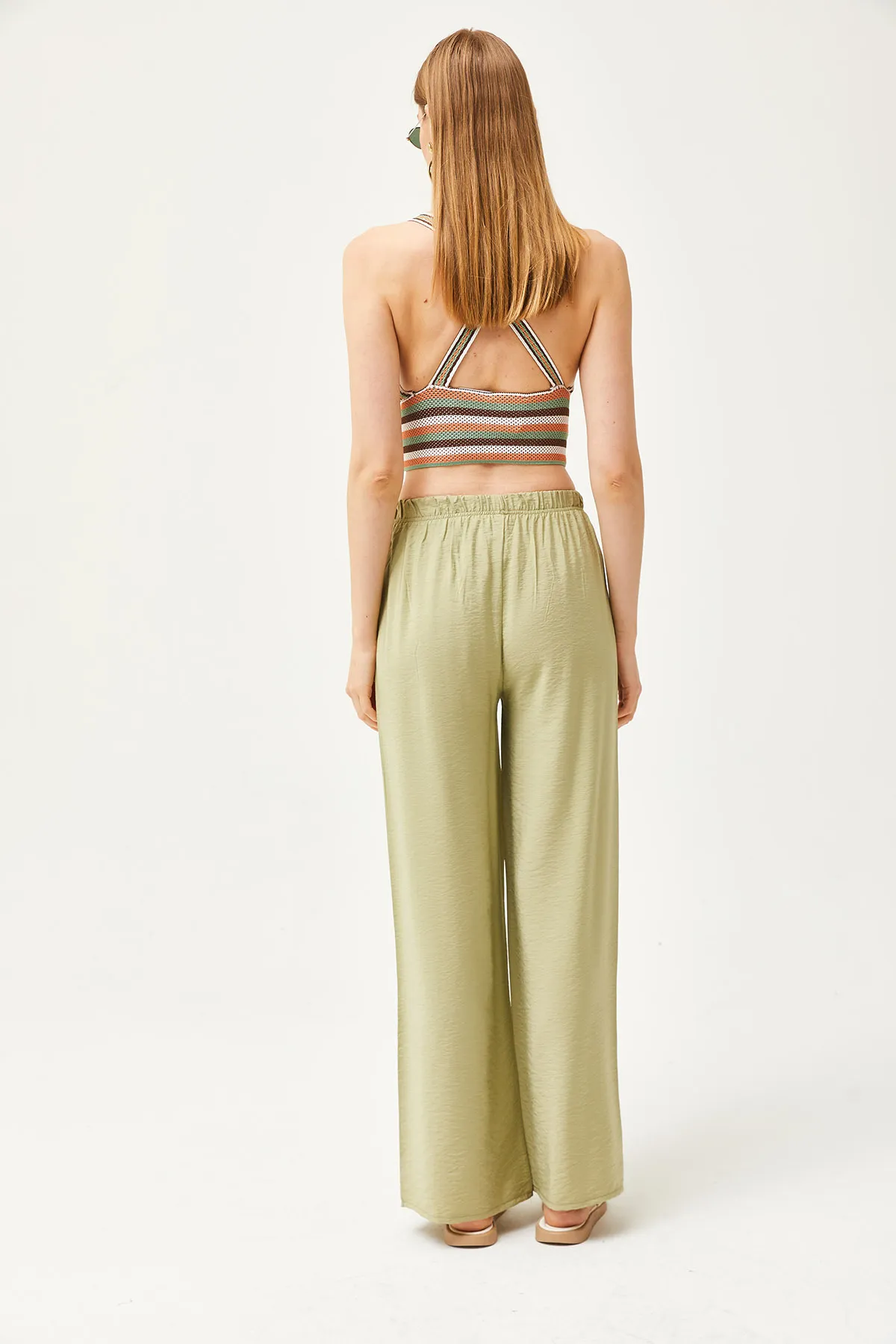 Olalook  Hose - Dunkelblau - Wide Leg