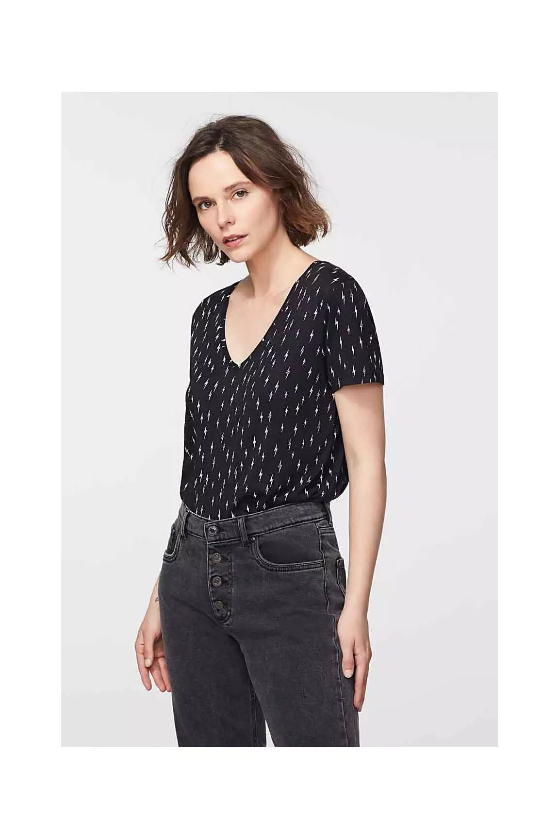 Ikks Tshirts Femme couleur noir