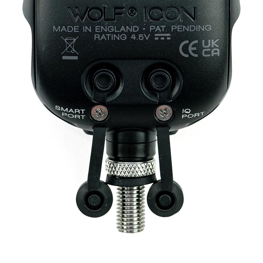 Coffret 3 rilevatori wolf icon q + centrale hubb