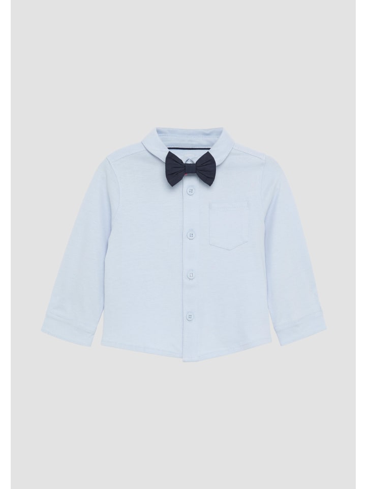 s.Oliver Hemd langarm in Blau günstig kaufen