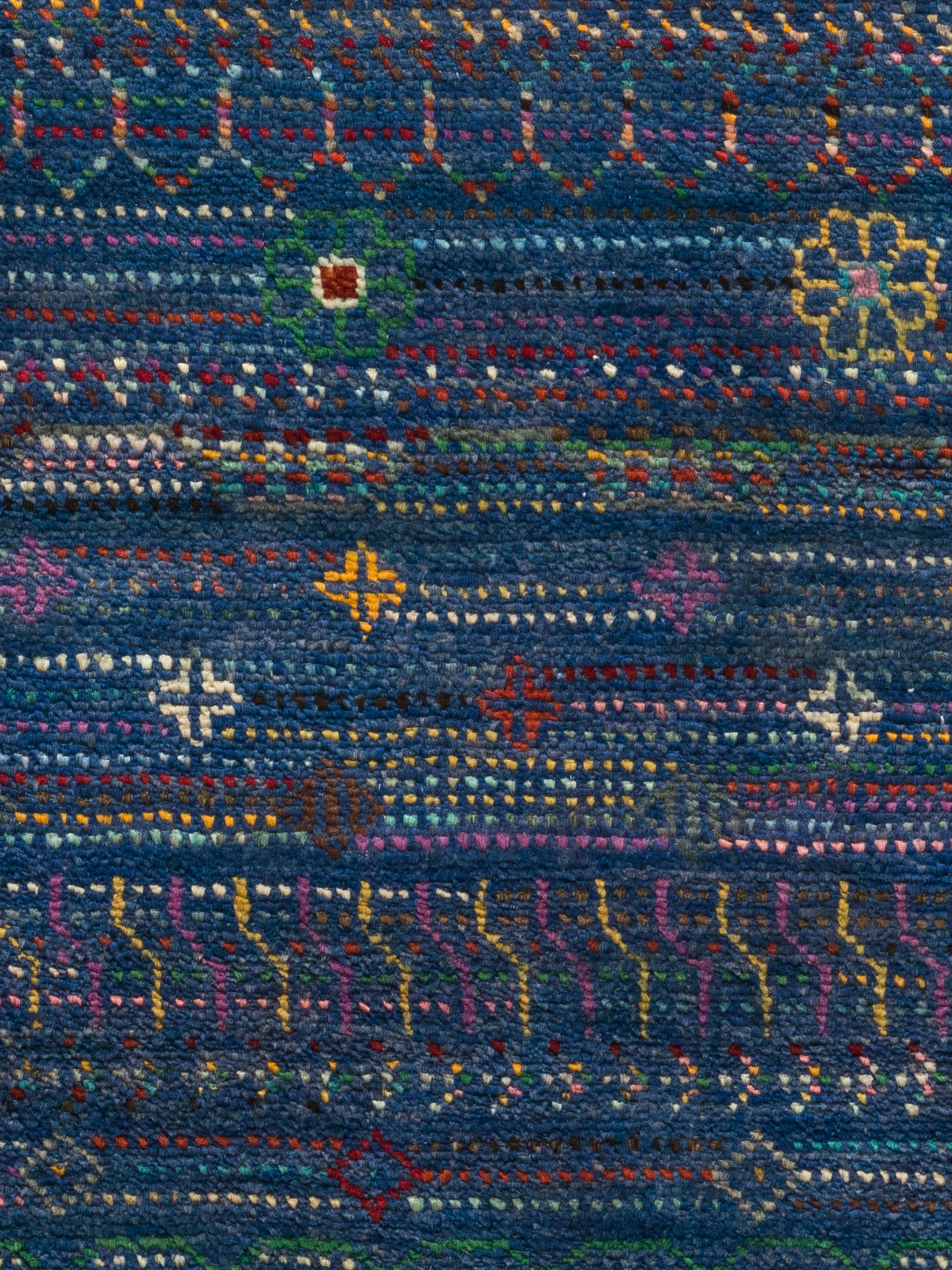 Contemporary Gabbeh ca. 92 x 158 cm, Unikat / Einzelstück