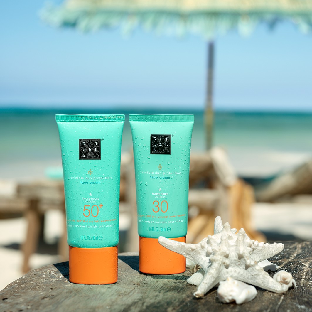 Sun Protection Face Cream SPF 50+