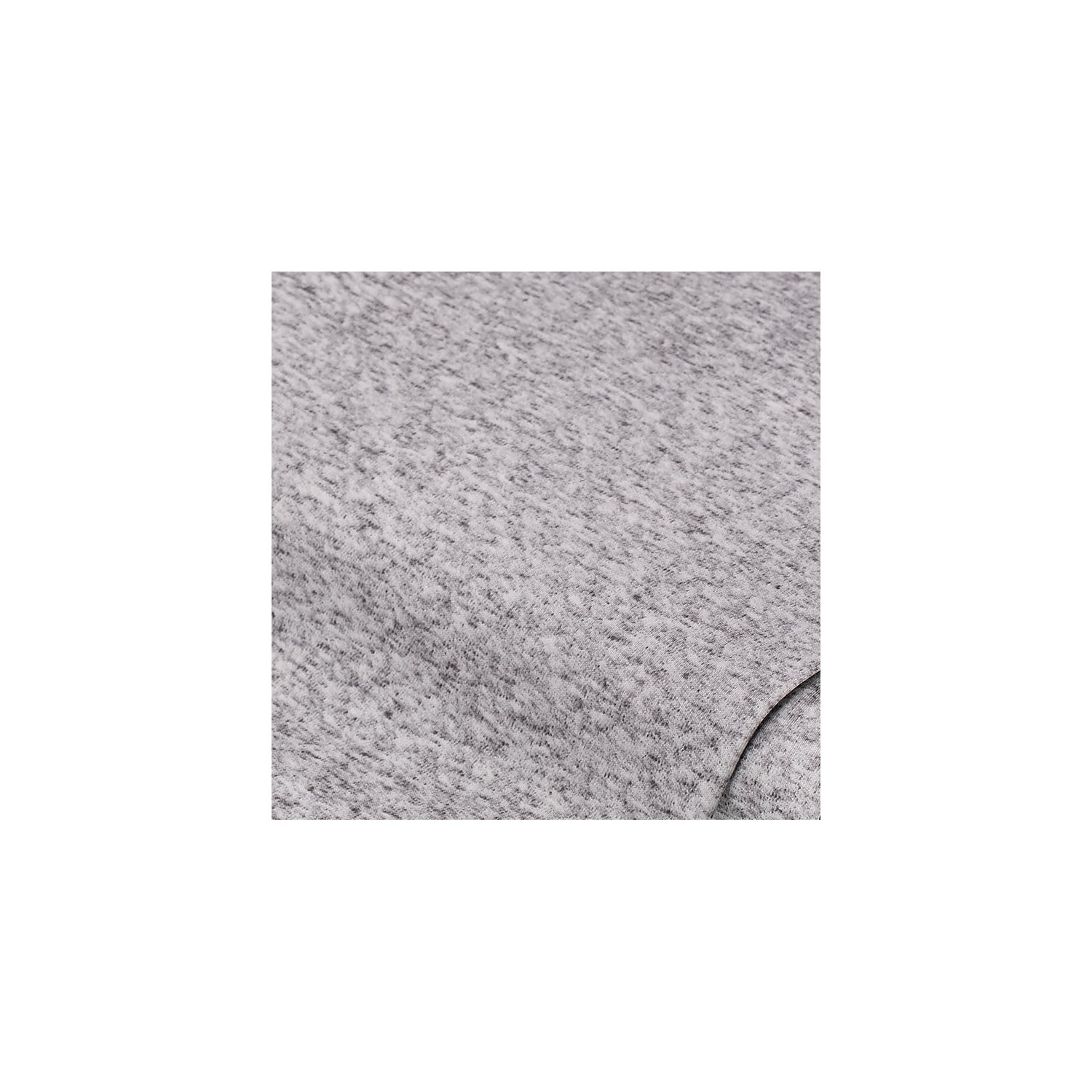 Baumwolljersey mit Elasthan, grau-melange