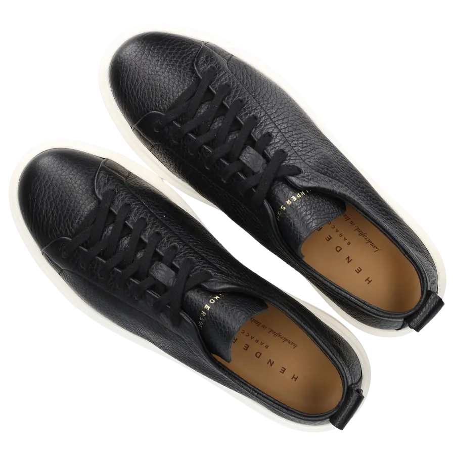 Henderson - Sneaker low DORA Kalbsleder - schwarz