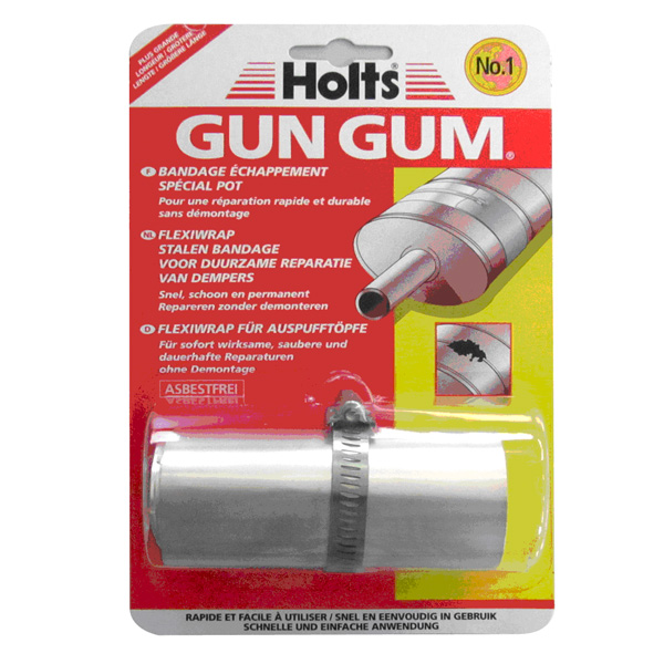 Dichtband für Auspufftöpfe Holts Gun Gum Flexi Wrap, 114 x 800 mm - ATU