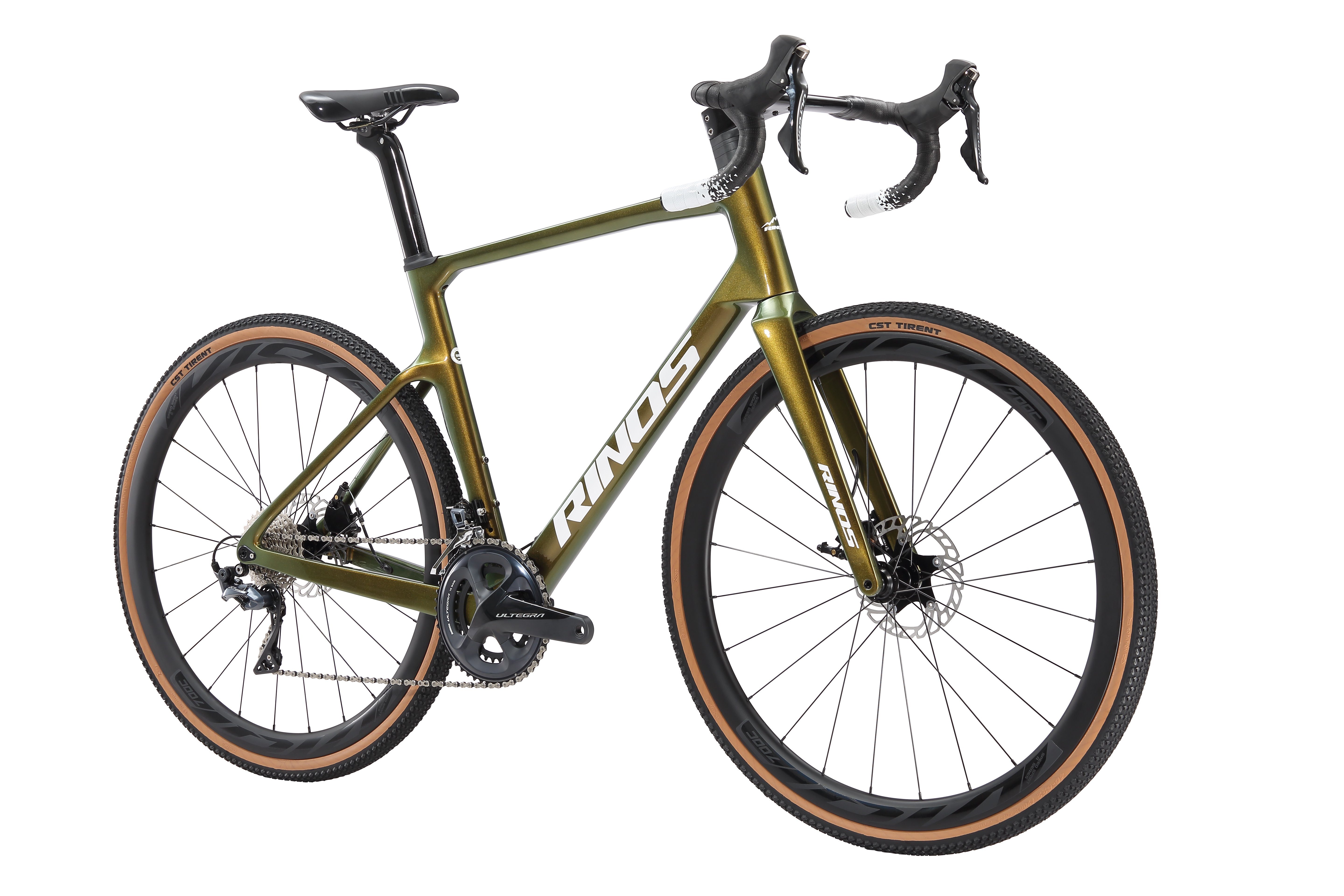 Rinos Gravelbike RINOS Carbon Gravel Bike Sandman5.0 Shimano R8000 Ultegra, 22 Gang Shimano Ultegra R8000 Schaltwerk