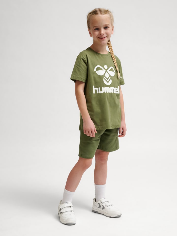Hummel Hummel T-Shirt Hmltres Jungen in OLIVINE günstig kaufen