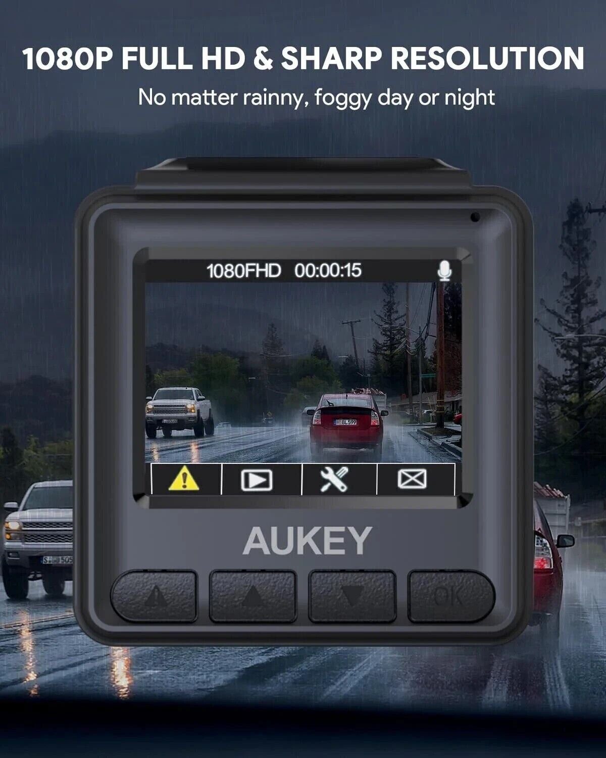 AUKEY AUKEY Mini Dashcam Dashcam