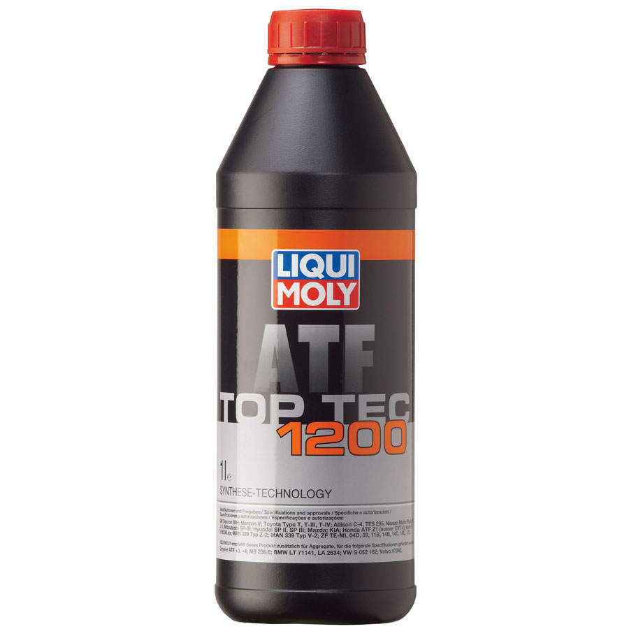 Liqui Moly Top Tec ATF 1200 Getriebeöl für Automatikgetriebe , 1 Liter - ATU