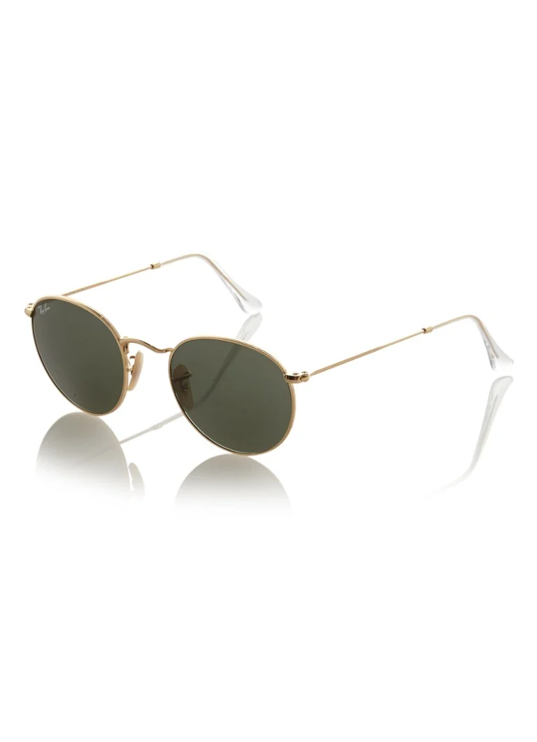 Ray-Ban solbriller runde metall ORB3447
