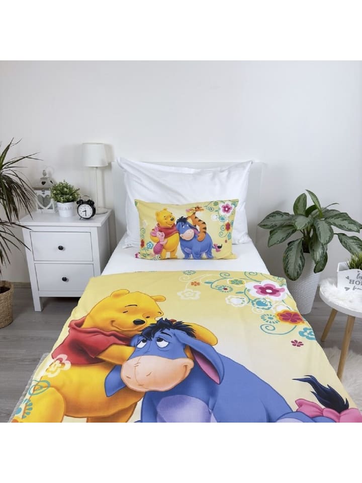 COFI 1453 Kinderbettwäsche – Bettbezug 100x135 cm & Kissenbezug 40x60 cm in Mehrfarbig günstig kaufen 100 x 135