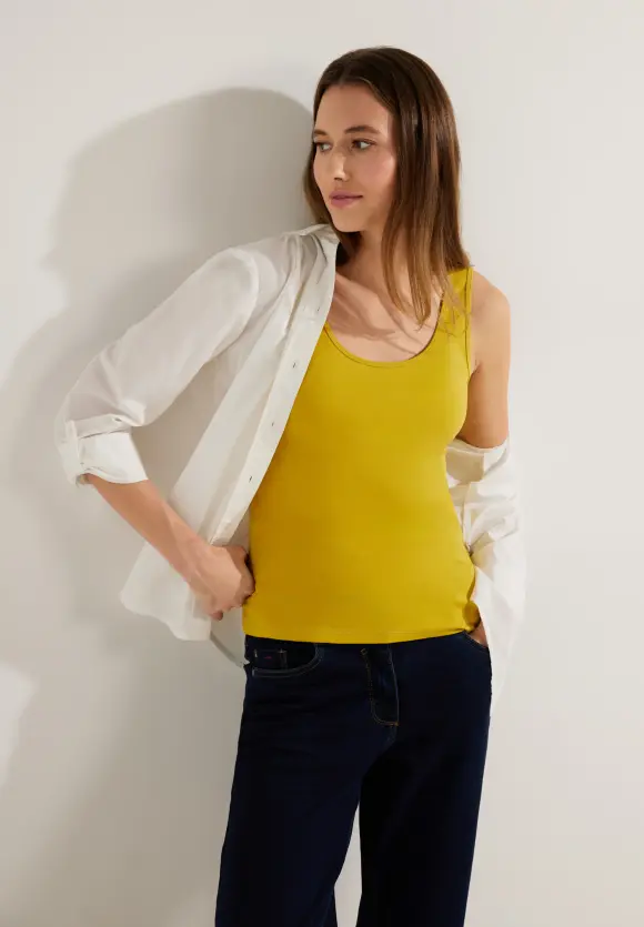 CECIL Top in Unifarbe