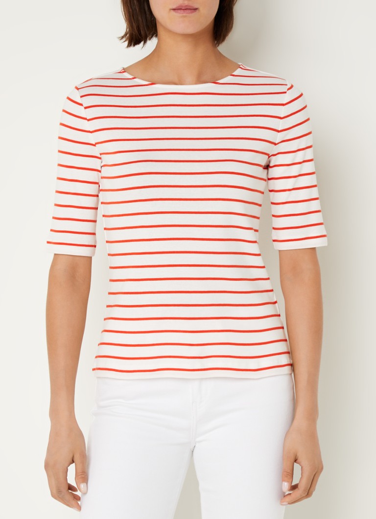 Top a righe stampato Hobbs Katie