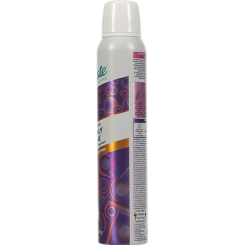 Batiste Tørrshampoo 200 ml Batiste Heavenly volume