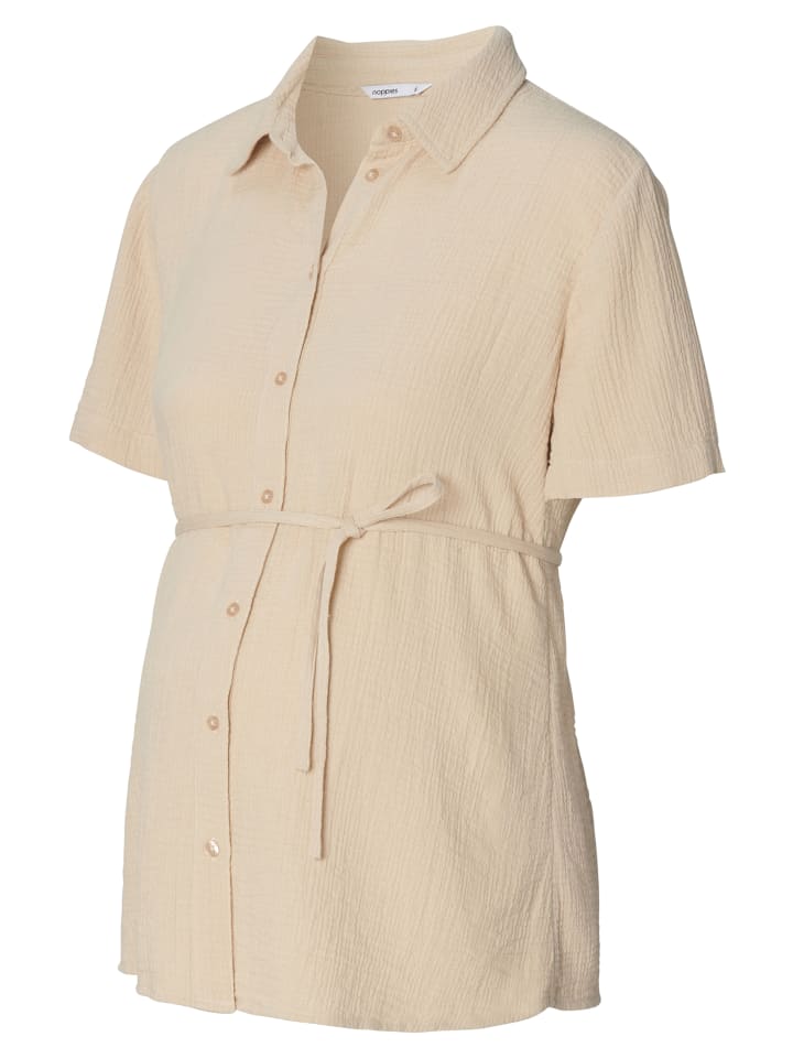 Noppies Bluse Pepep in Light Sand günstig kaufen