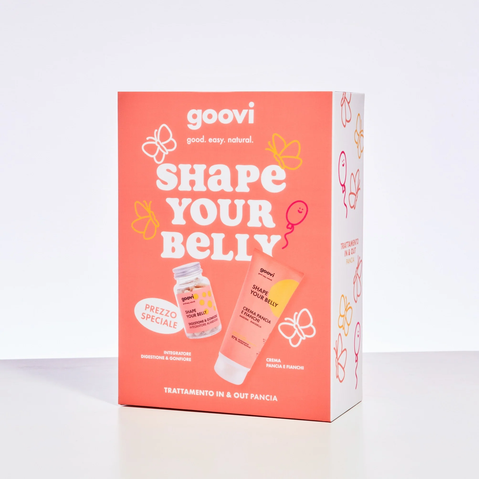 Σετ δώρου για σώμα SHAPE BELLY