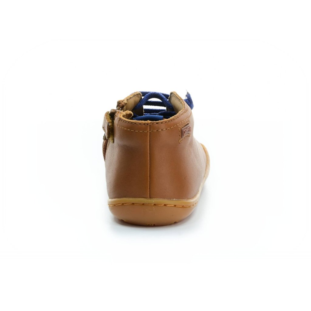 Camper Peu Cami Pavitra Igar Brown (90019-099) K braune Mid Cut Barfußschuhe