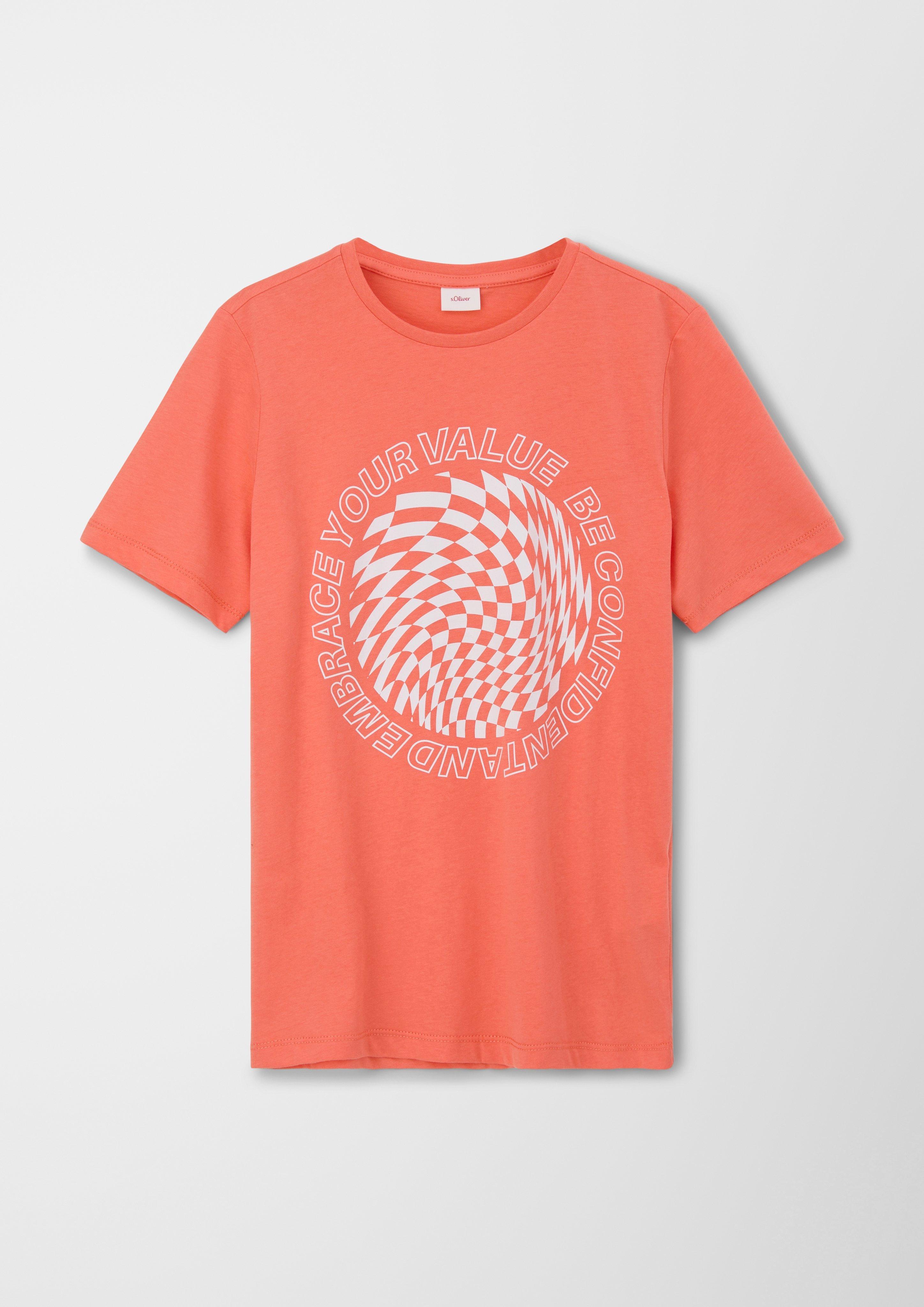 Jerseyshirt mit Frontprint  2130526-2350