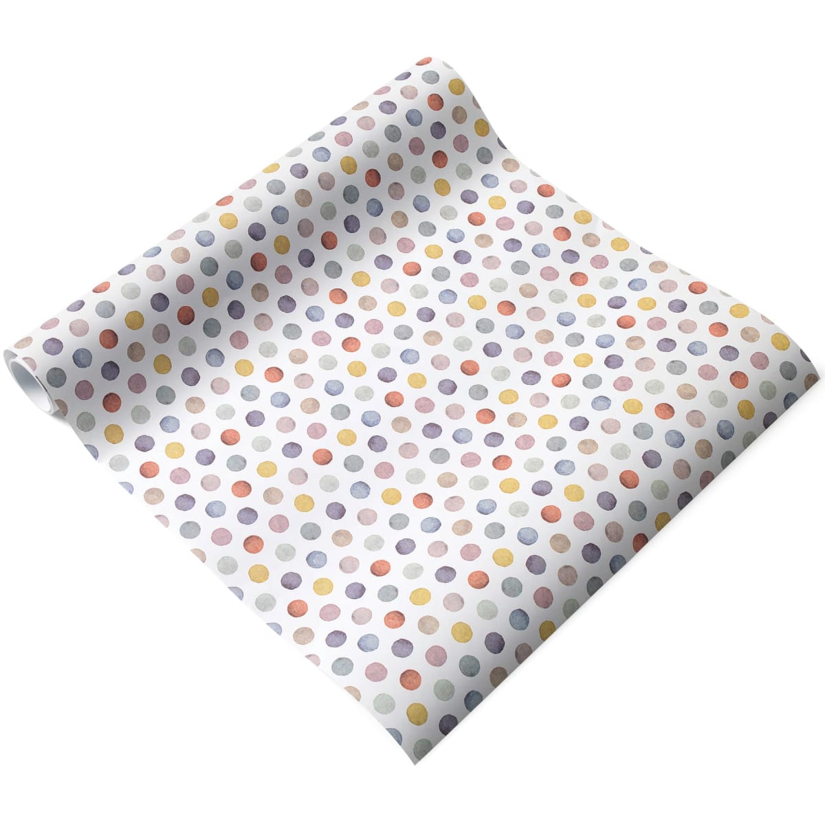 nature Geschenkpapier \Bunte Punkte\