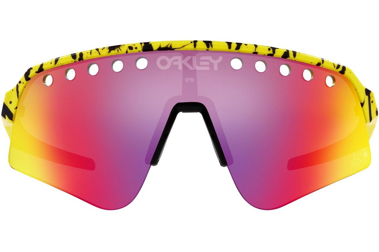 Oakley Sutro Lite Sweep TDF Splatter/Prizm Road