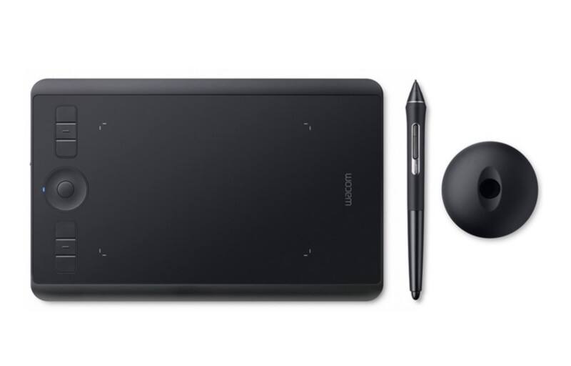 WACOM Grafiktablet Kabellos PTH460K1B Schwarz