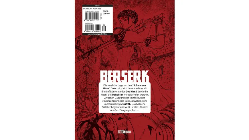 Berserk: Ultimative Edition 02