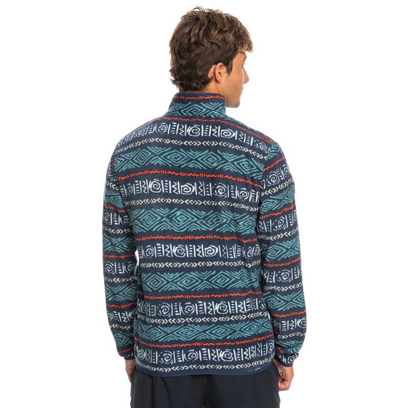 Quiksilver NO DESTINATION 2 HALF SNAP Fleecepullover Herren