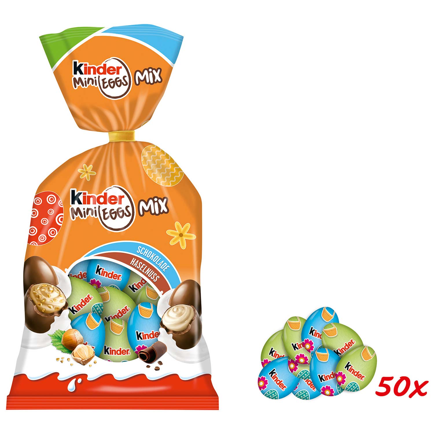 kinder Mini Eggs Mix Ostern 250g