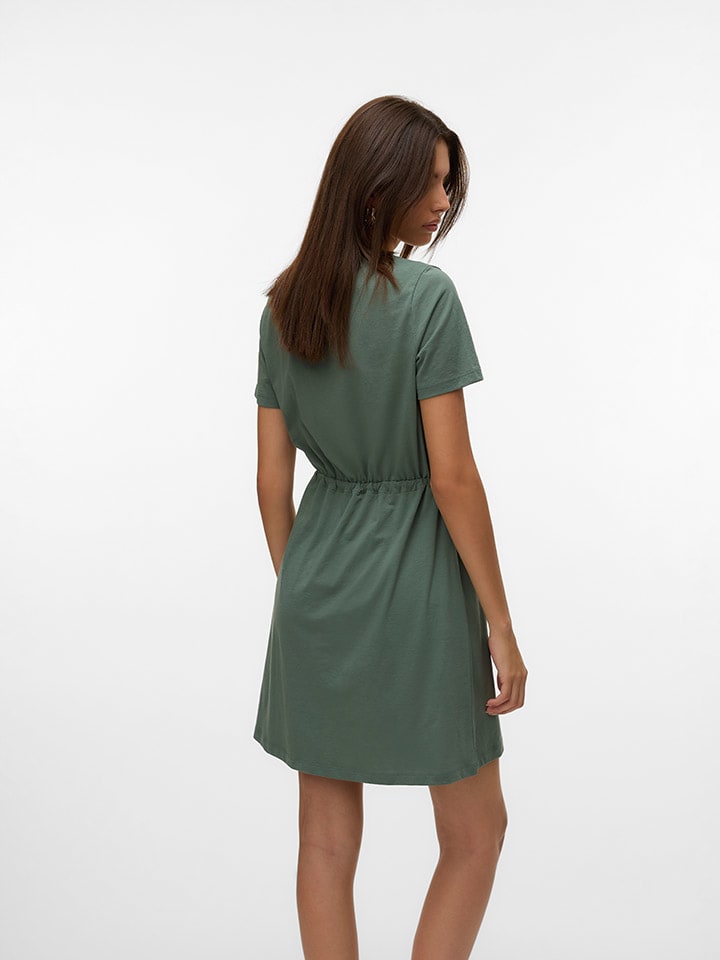 Vero Moda Kleid in Khaki günstig kaufen