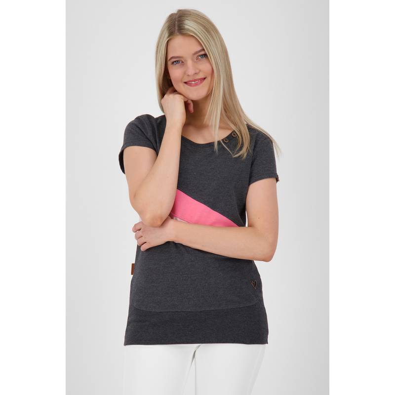 ALIFE AND KICKIN CleaAK T-Shirt Damen