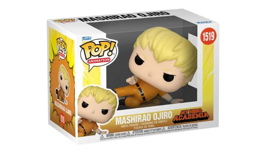 Funko - POP! - My Hero Academia - Mashirao Ojiro (Baseball) Vinyl