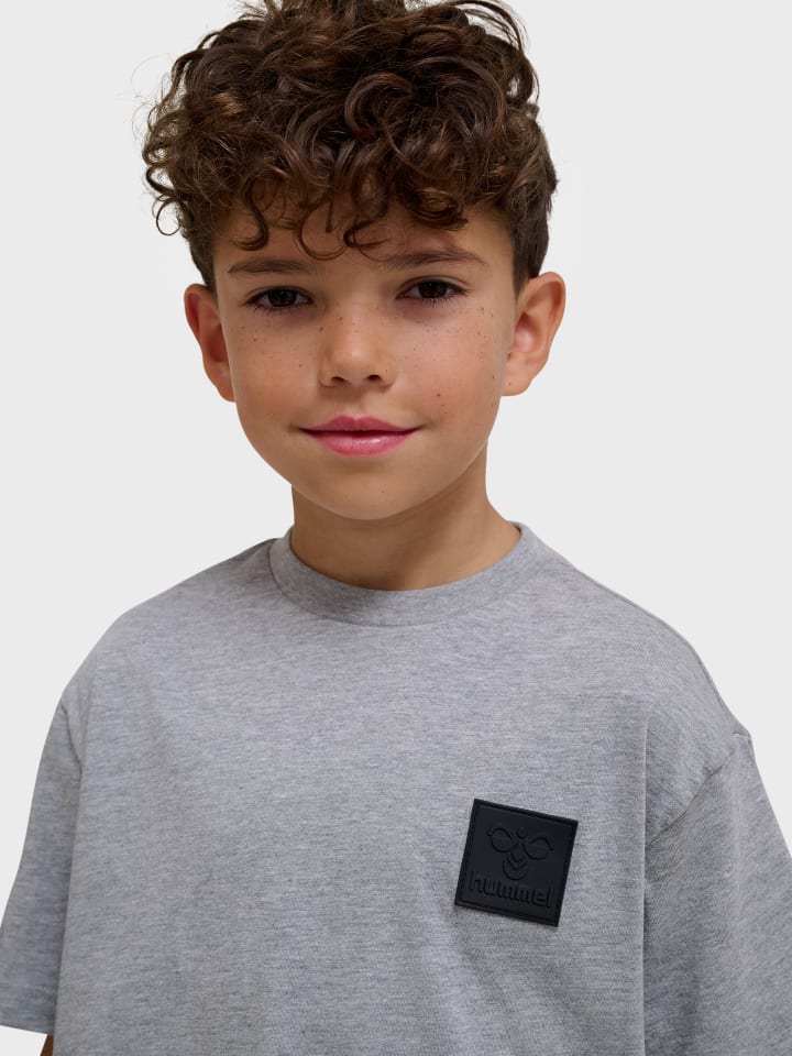 Hummel Hummel T-Shirt Hmlclean Kinder in GREY MELANGE günstig kaufen