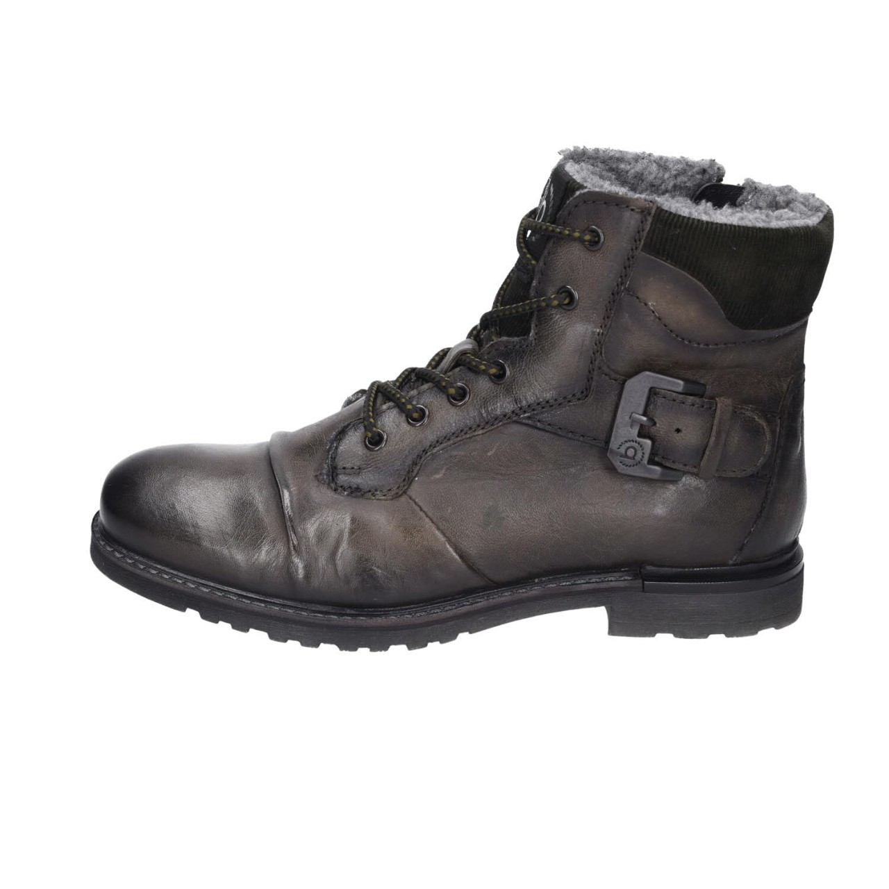 BUGATTI Stiefeletten grün Vittore