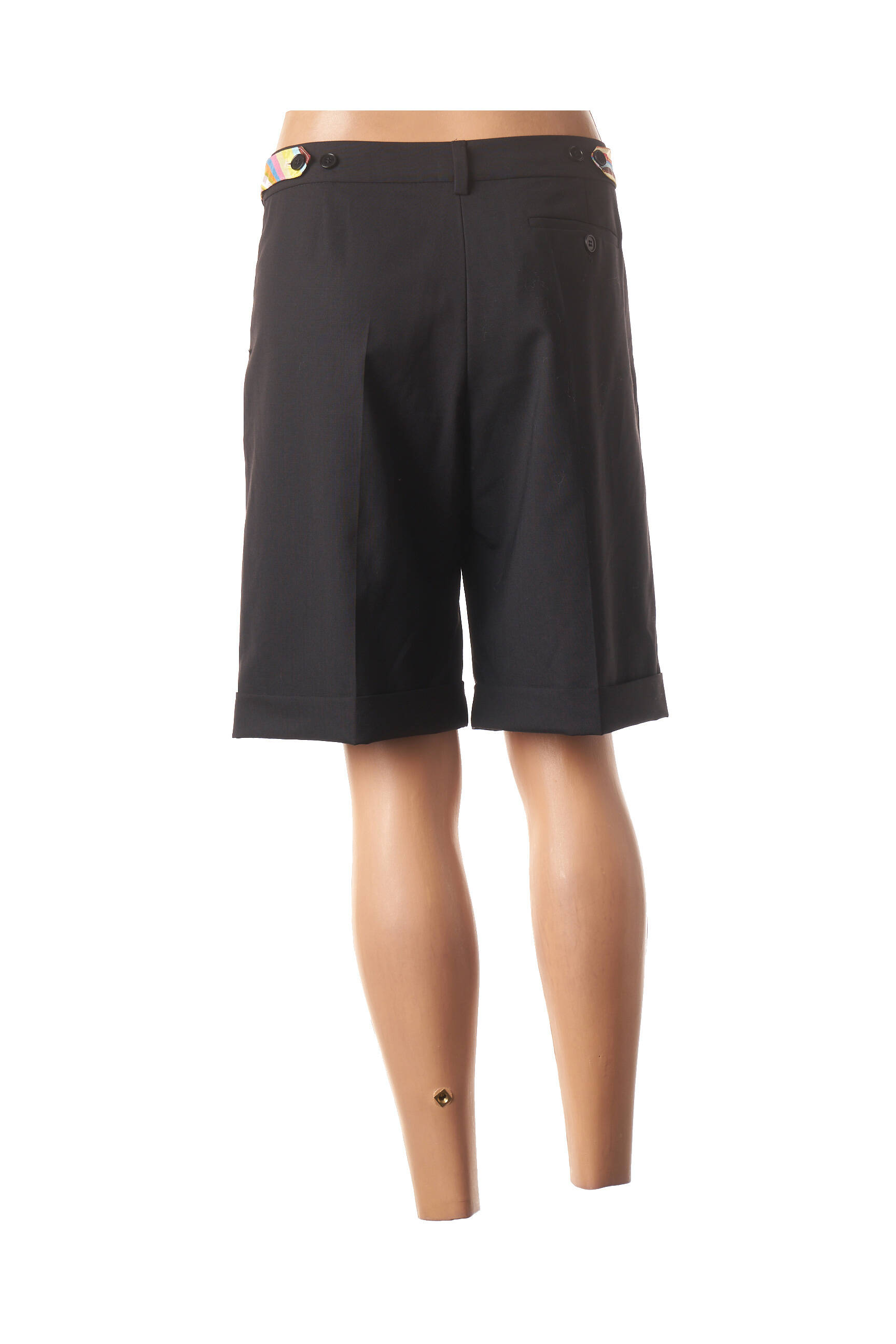 Paul Smith Bermudas Femme couleur noir