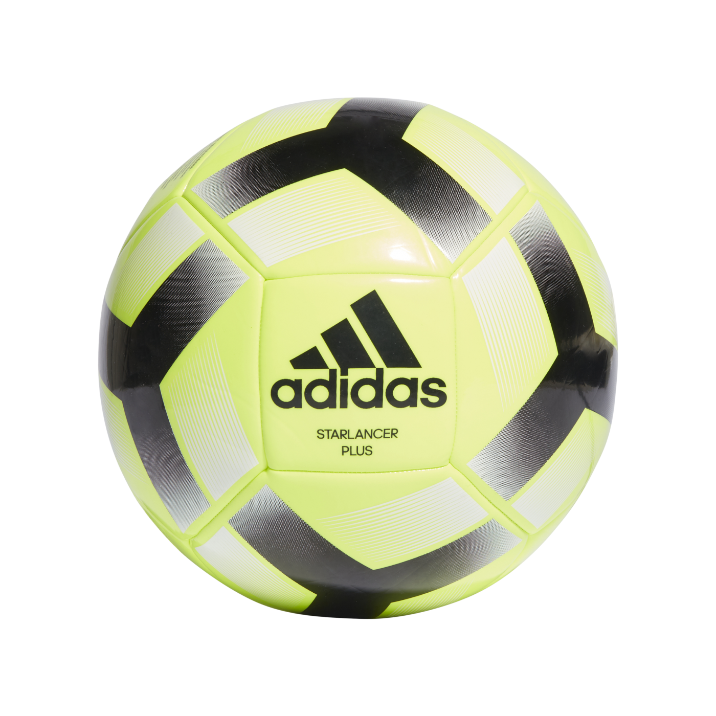 adidas Starlancer Plus Trainingsball Gelb Schwarz