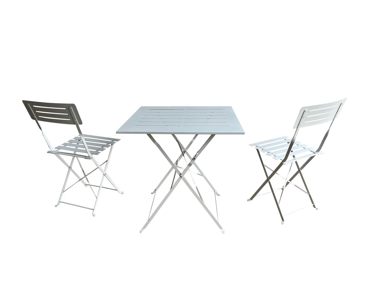 Happy Home Happy Home 3 tlg. Bistro Set HGE49-WEI weiß