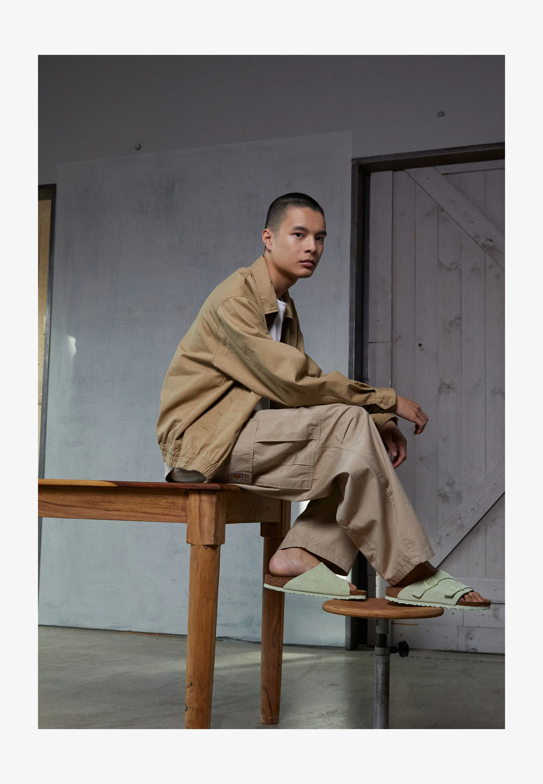 Birkenstock ZÜRICH ESTRECHA UNISEX - Pantuflas