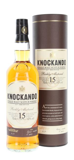 Knockando Richly Matured 0,7 l·43 % vol