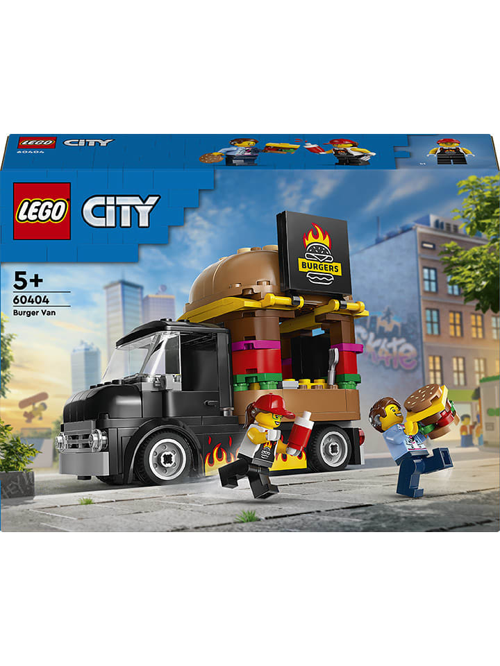 LEGO LEGO® City: Burger-Truck - ab 5 Jahren günstig kaufen onesize