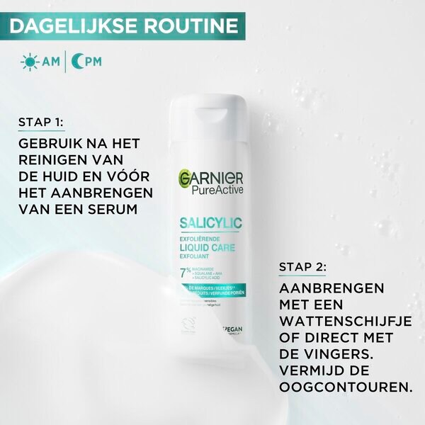 Garnier PureActive salicylová exfoliačná tekutá starostlivosť 120 ml