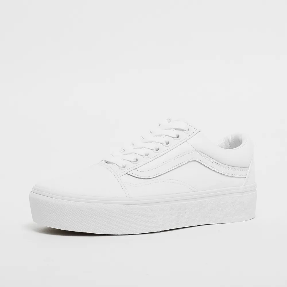 Vans Old Skool Platform VN0A3B3UW00 / weiss