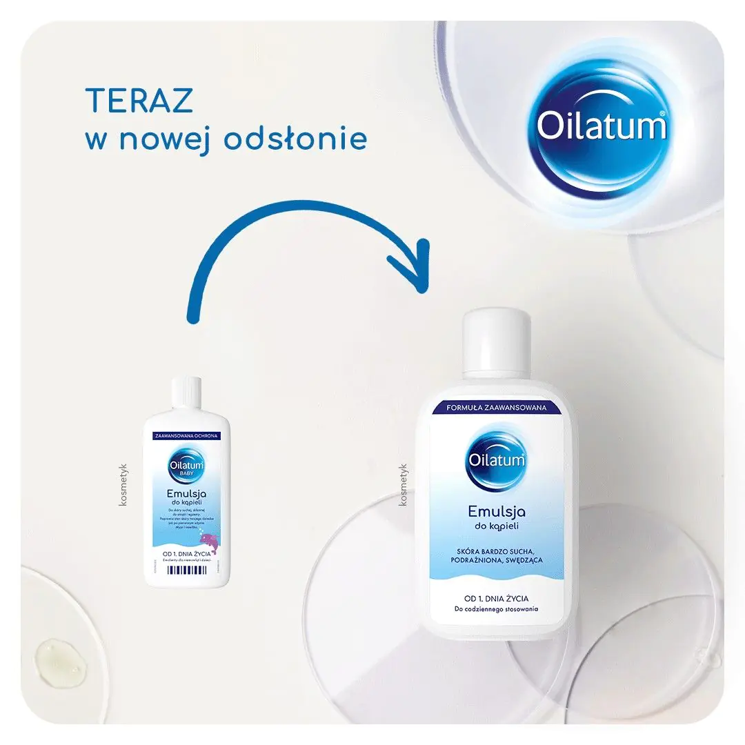 Oilatum Advanced Formula emulzija za kupanje 400ml