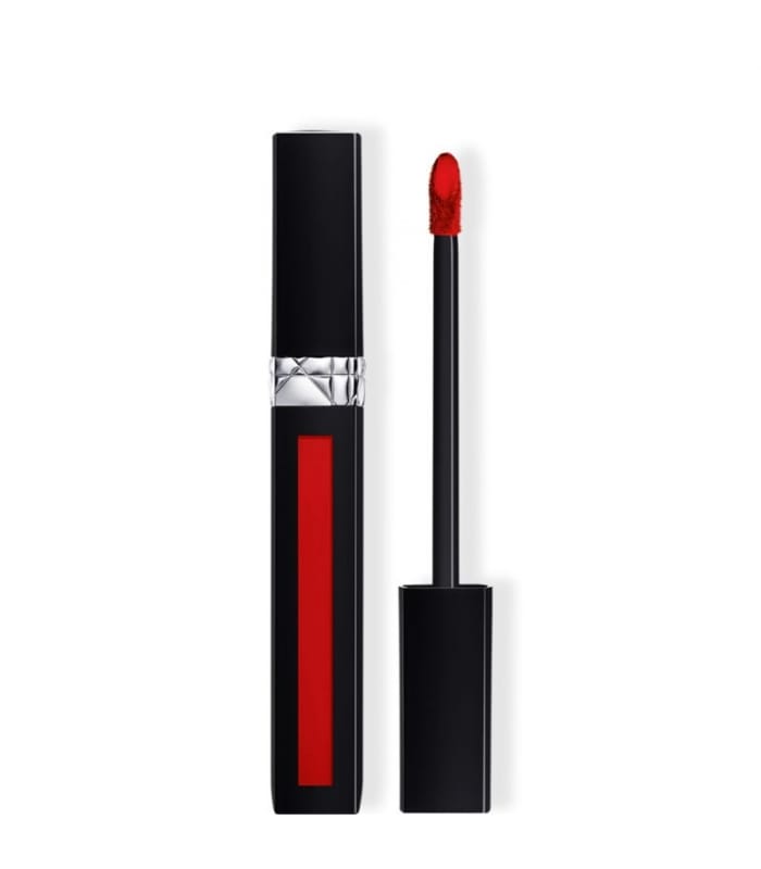 ROUGE DIOR LIQUID-Encre fondante. Couleur couture intense. Tenue extrême. 3 effets : mat, métal, satin
