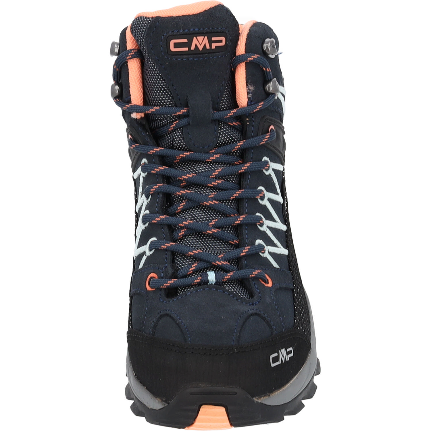 CMP Rigel Mid 3Q12946, Trekkingschuhe, Damen, B.BLUE-GIADA-PEACH