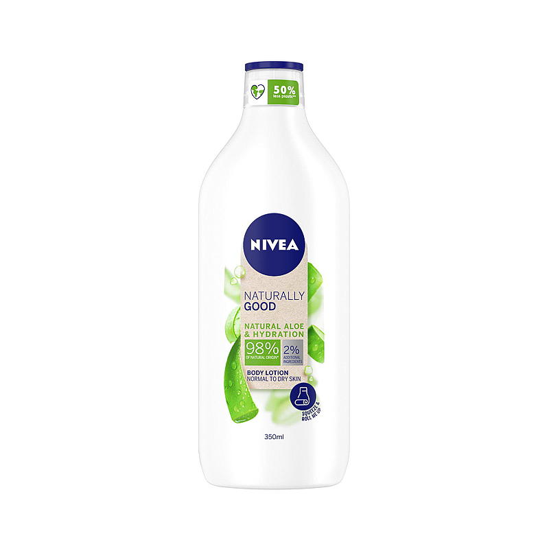 Nivea Nivea body lotion 350 ml Naturally good Aloe