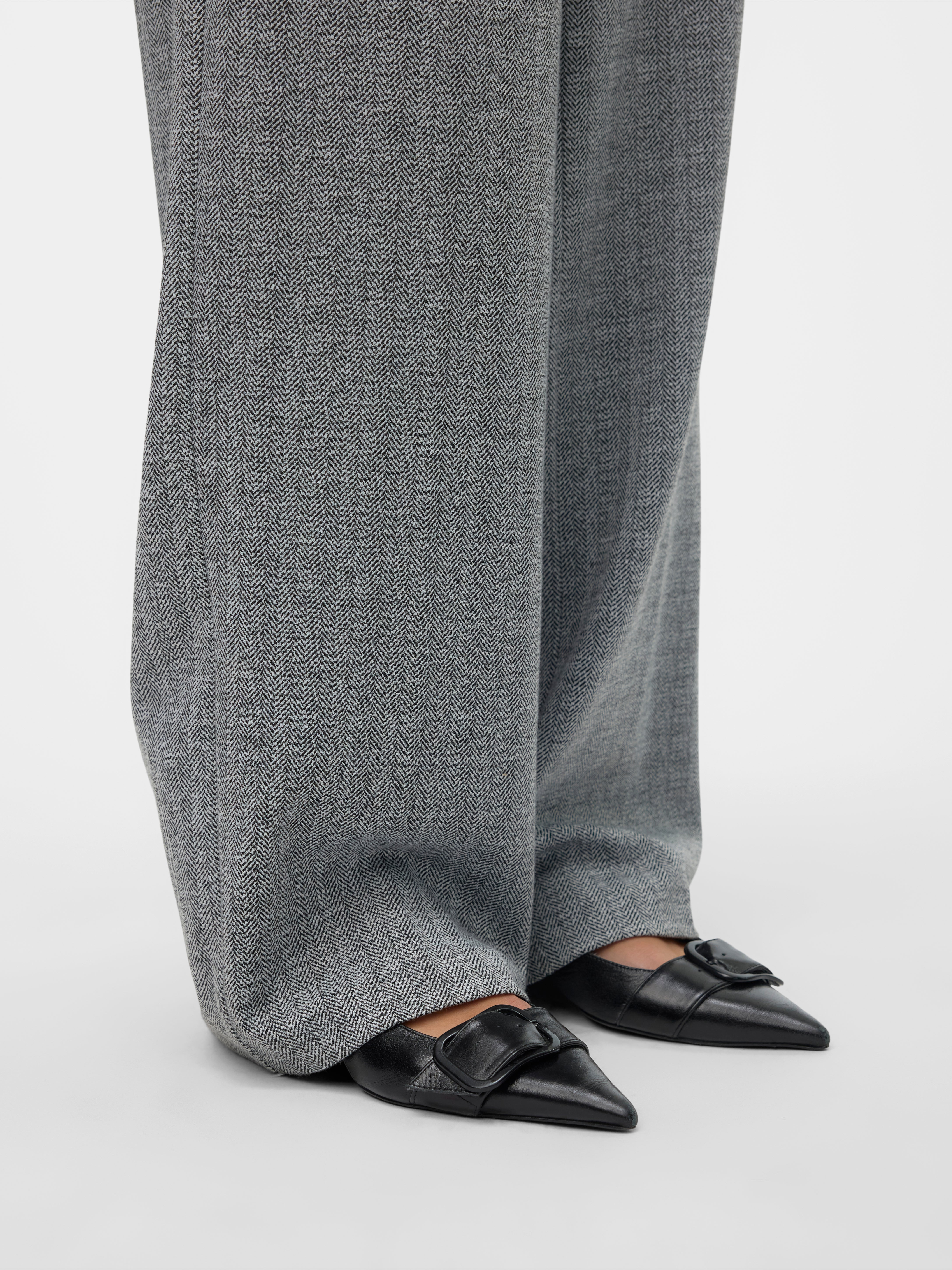 VMSILVA Mittlere Taille Hose