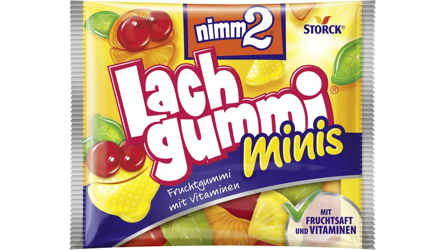 nimm2 Lachgummi Minis 210 g
