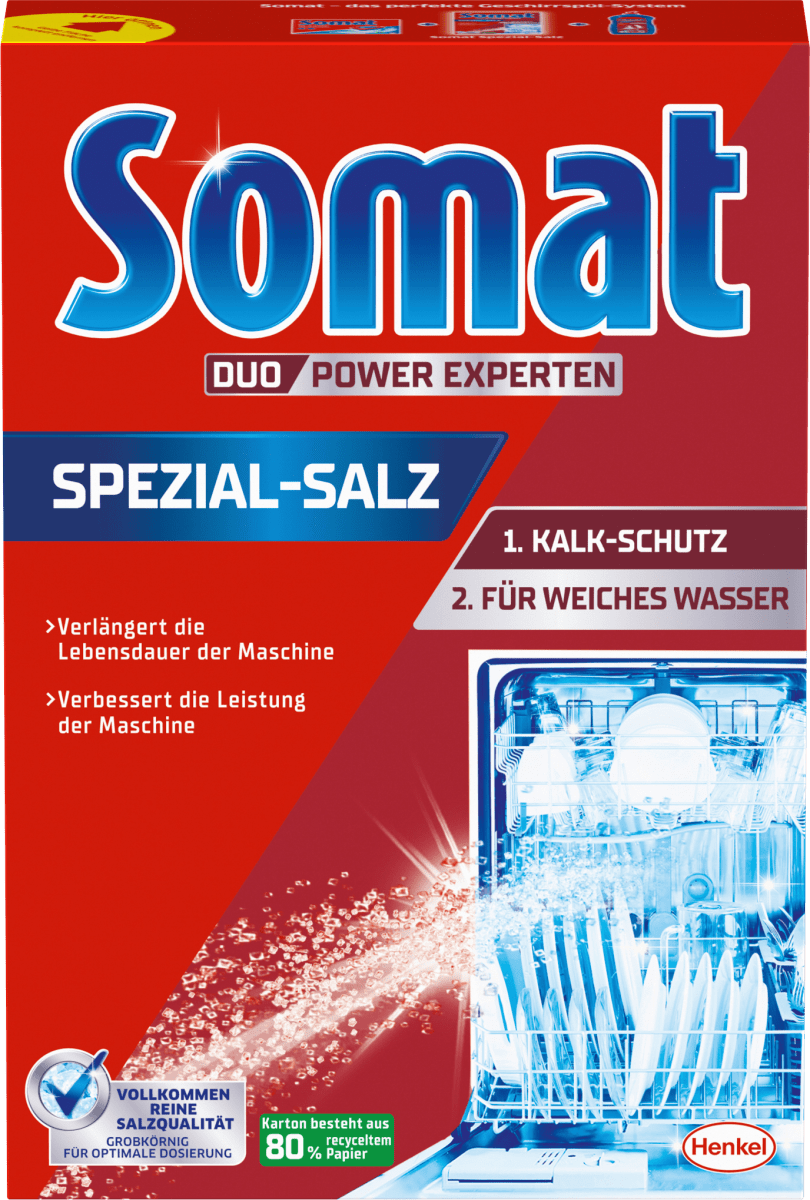 Spülmaschinen-Salz Spezialsalz, 1,2 kg