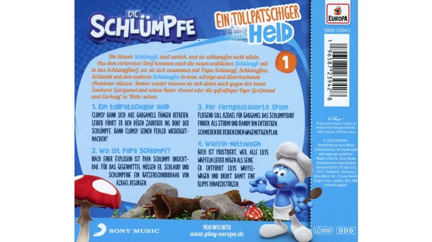 Folge 1: Ein tollpatschiger Held