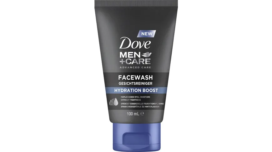 Dove Men+Care Face wash Hydration Boost 100 ml